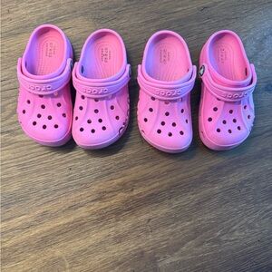 Crocs size 10 price for 2 pairs